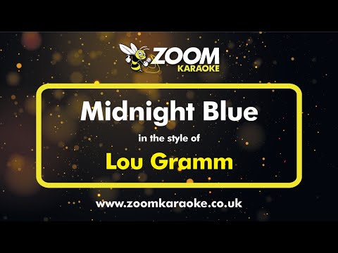 Lou Gramm - Midnight Blue