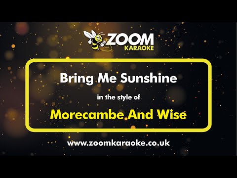 Morecambe And Wise - Bring Me Sunshine