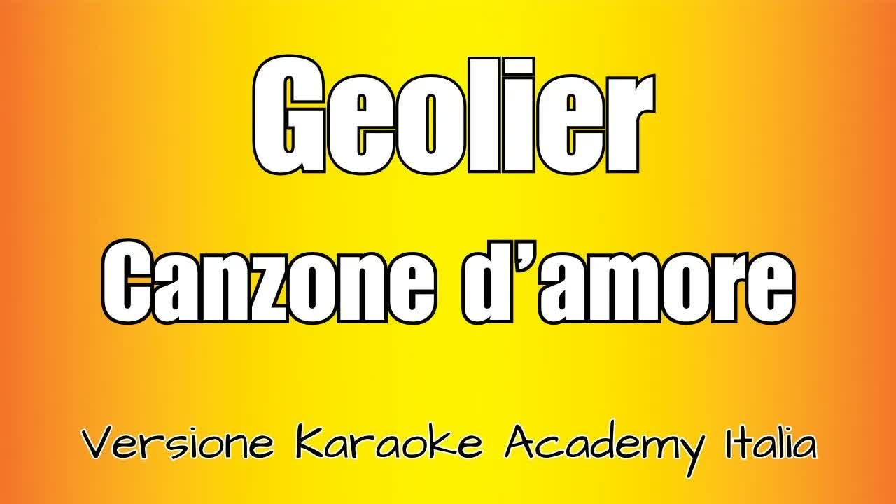 Geolier - Canzone D'Amore