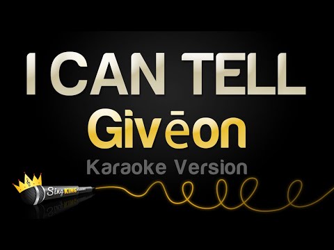 Givēon - I CAN TELL