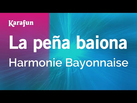 Harmonie Bayonnaise - La peña baiona