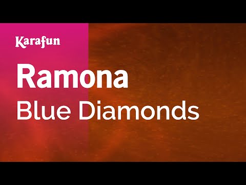 Blue Diamonds - Ramona