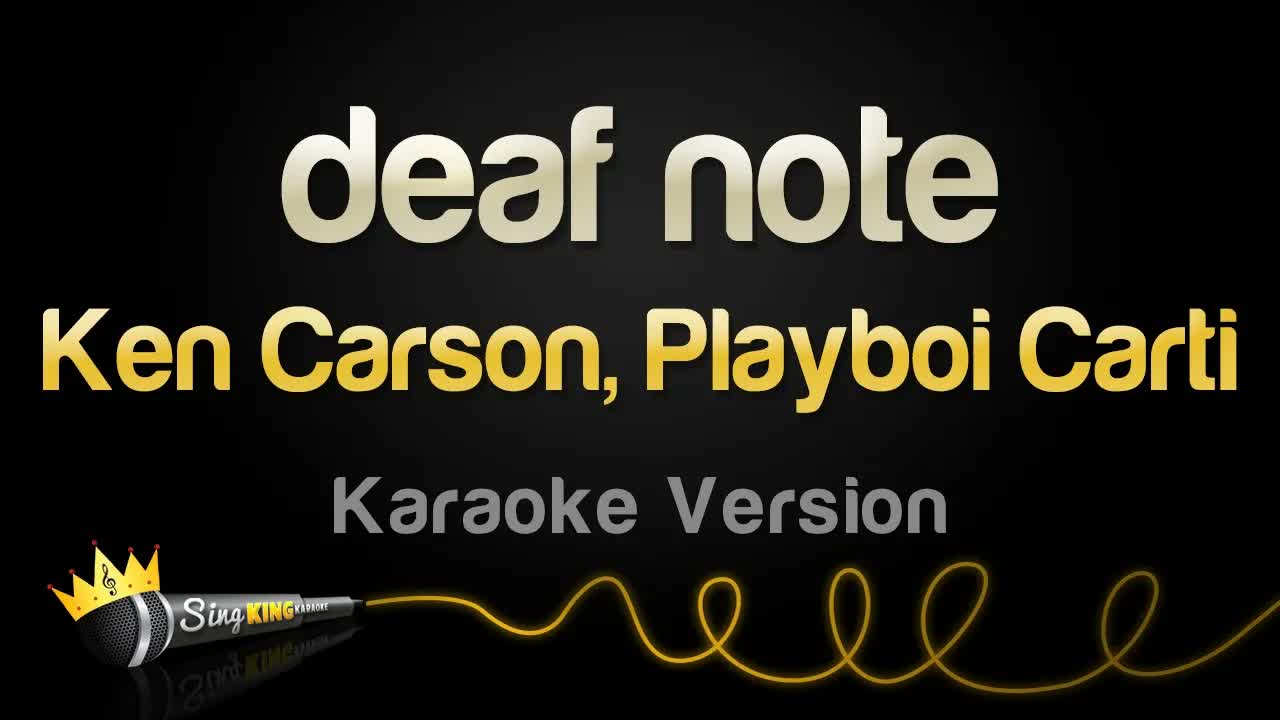 Ken Carson, Playboi Carti - deaf note