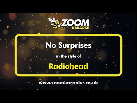 Sing No Surprises by Radiohead Lyrics