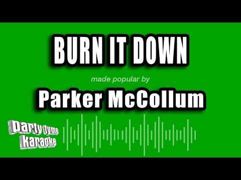 Parker McCollum - Burn It Down