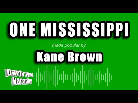 Kane Brown - One Mississippi