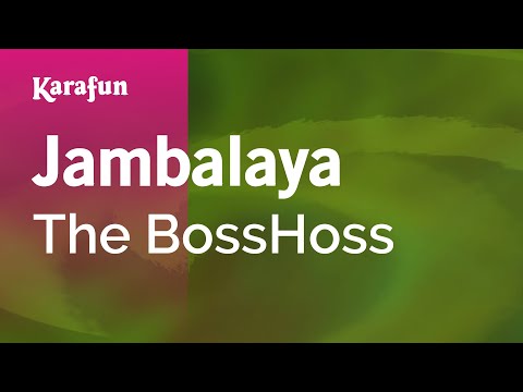 The BossHoss - Jambalaya