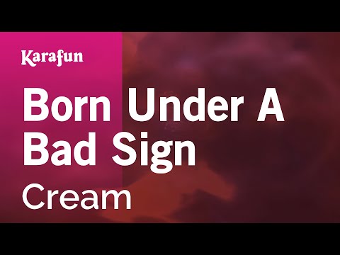 Cream - Born Under a Bad Sign