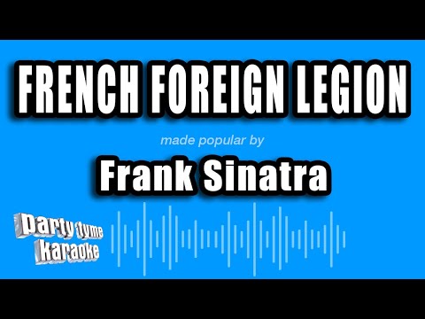 Frank Sinatra - French Foreign Legion