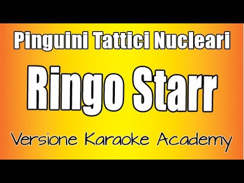 Pinguini Tattici Nucleari - Ringo Starr Sanremo 2020