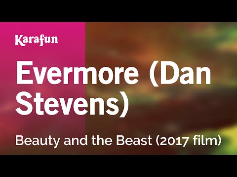 Beauty and the Beast (2017 film) - Evermore (Dan Stevens)