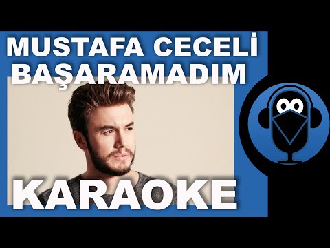 MUSTAFA CECELİ - AZER BÜLBÜL - BAŞARAMADIM / / Sözleri / Lyrics / Fon Müziği / COVER