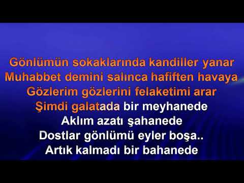 GALATA KARAOKE HALİL SEZAİ-SİBEL CAN