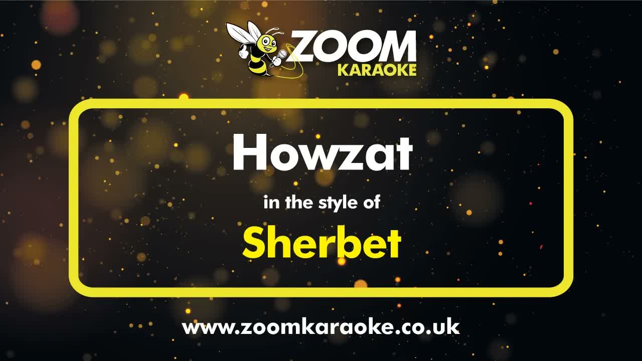Sherbet - Howzat (2025 Remake)