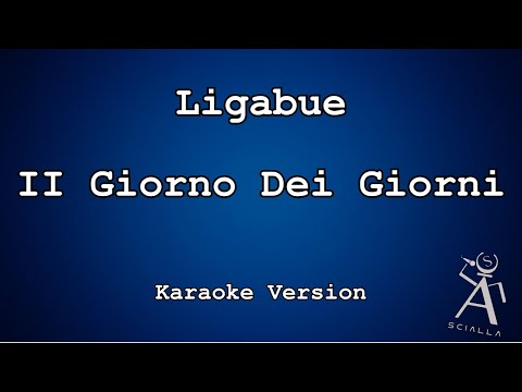 Ligabue - Il Giorno Dei Giorni