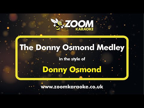 Donny Osmond - The Donny Osmond Medley