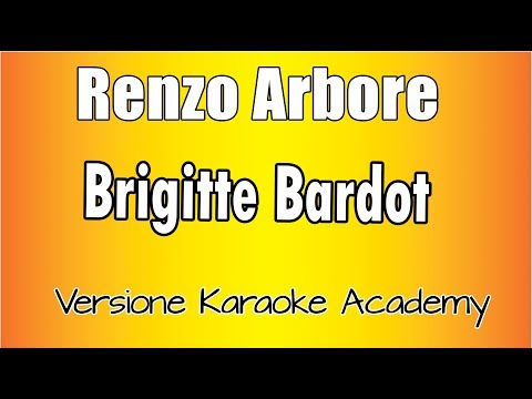 Renzo Arbore - Brigitte Bardot