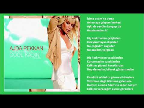 Ajda Pekkan - Vitrin