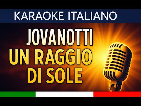 Jovanotti - Un raggio di sole