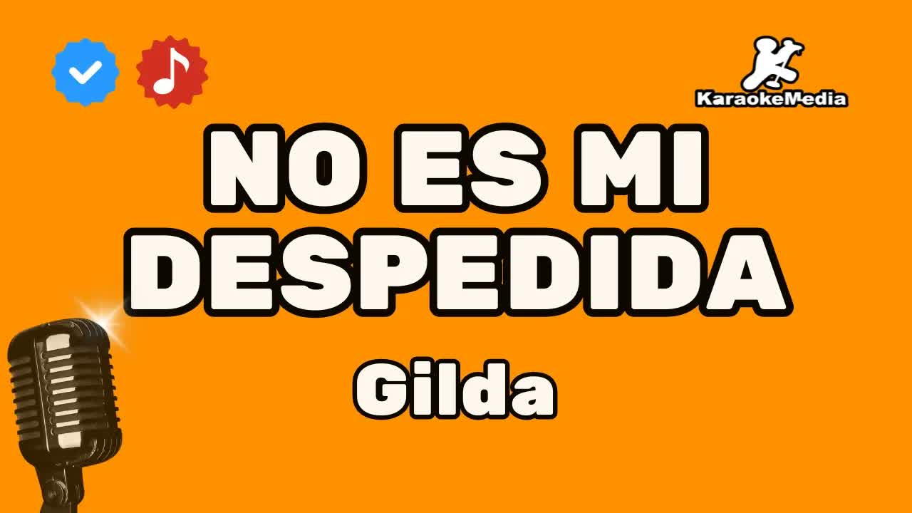 Gilda - No es mi despedida