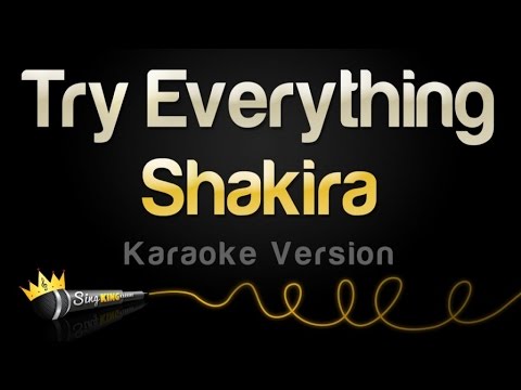 Shakira - Try Everything
