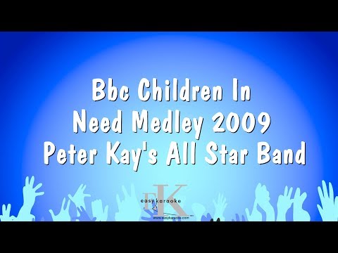 Peter Kay's All Star Band - BBC Children In Need Medley 2009