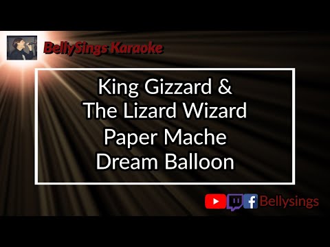 King Gizzard & the Lizard Wizard - Paper Mache Dream Balloon