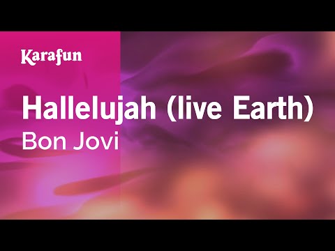 Bon Jovi - Hallelujah (live Earth)