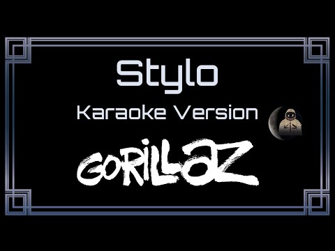 Gorillaz - Stylo [UVR]