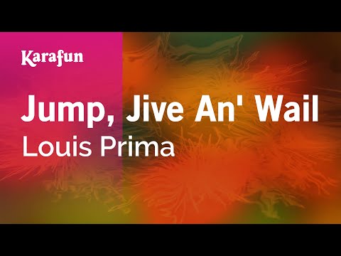 Louis Prima - Jump, Jive An' Wail