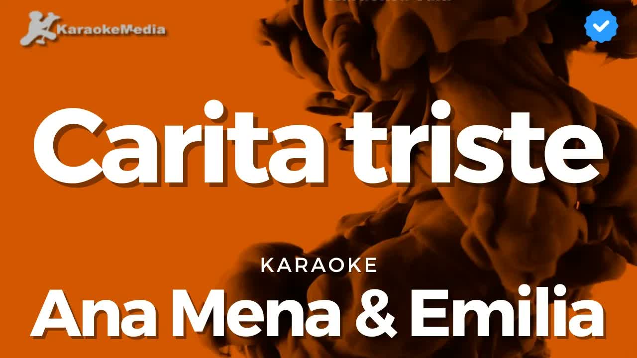 Ana Mena, Emilia - Carita triste