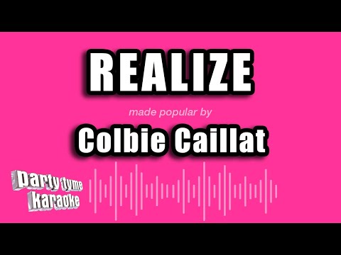 Colbie Caillat - Realize