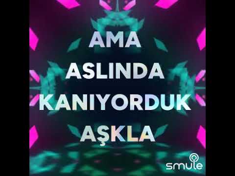 Kanıyorduk