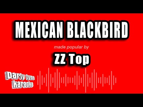 ZZ Top - Mexican Blackbird