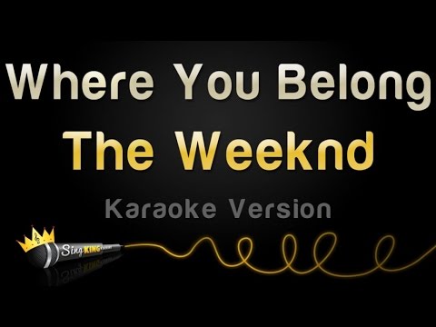 The Weeknd - Where You Belong (from 'Fifty Shades of Grey' Soundtrack)