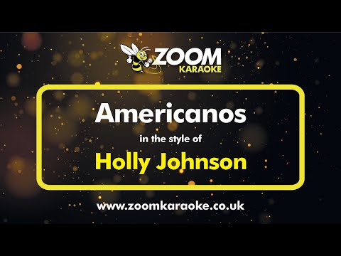 Holly Johnson - Americanos