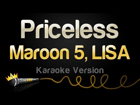 Maroon 5, LISA - Priceless
