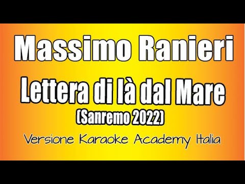 Massimo Ranieri - Lettera di là dal mare
