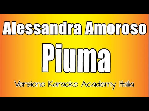Alessandra Amoroso - Piuma