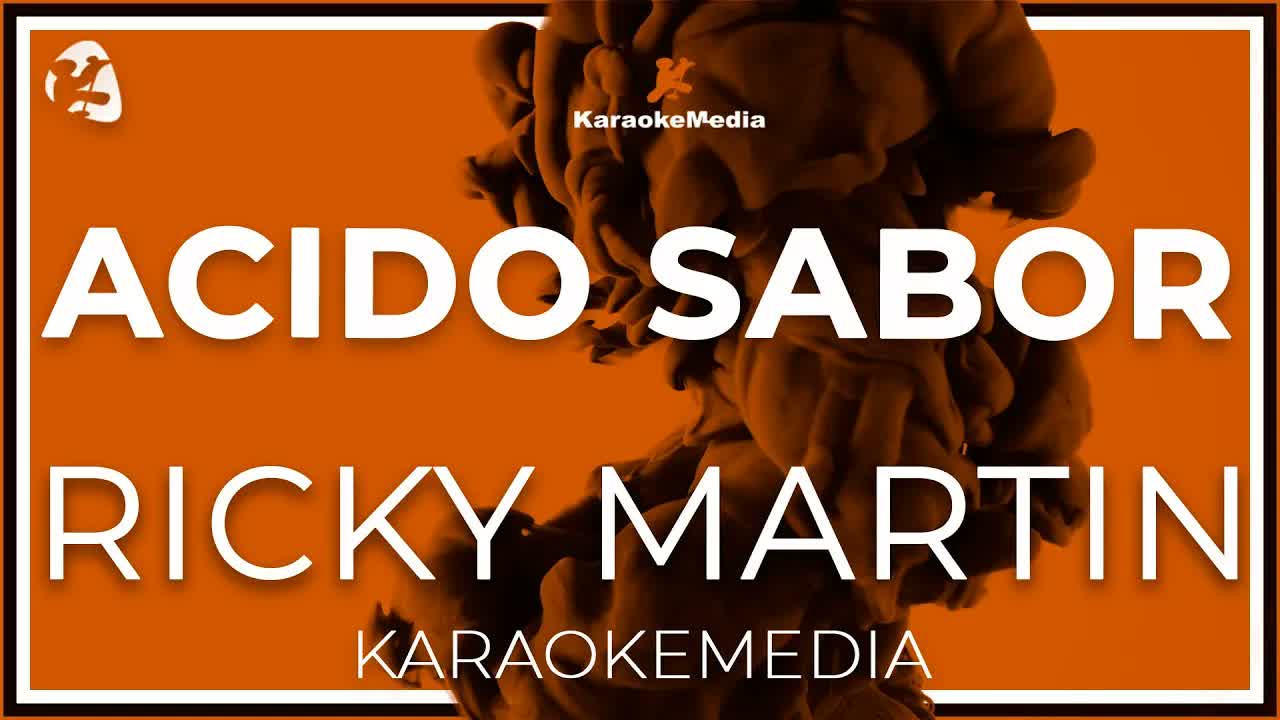 Ricky Martin - Acido Sabor