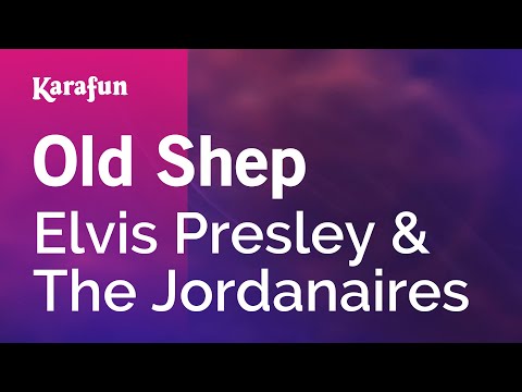 Elvis Presley & The Jordanaires - Old Shep