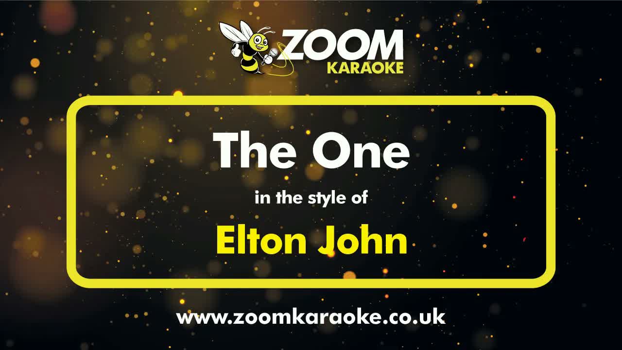 Elton John - The One