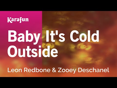 Leon Redbone & Zooey Deschanel - Baby It's Cold Outside