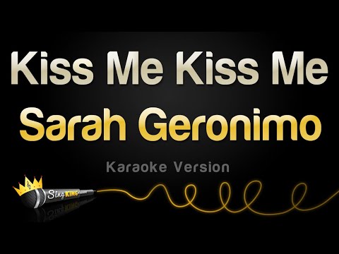 Sarah Geronimo - Kiss Me Kiss Me