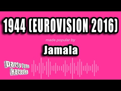 Jamala - 1944 (Eurovision 2016)
