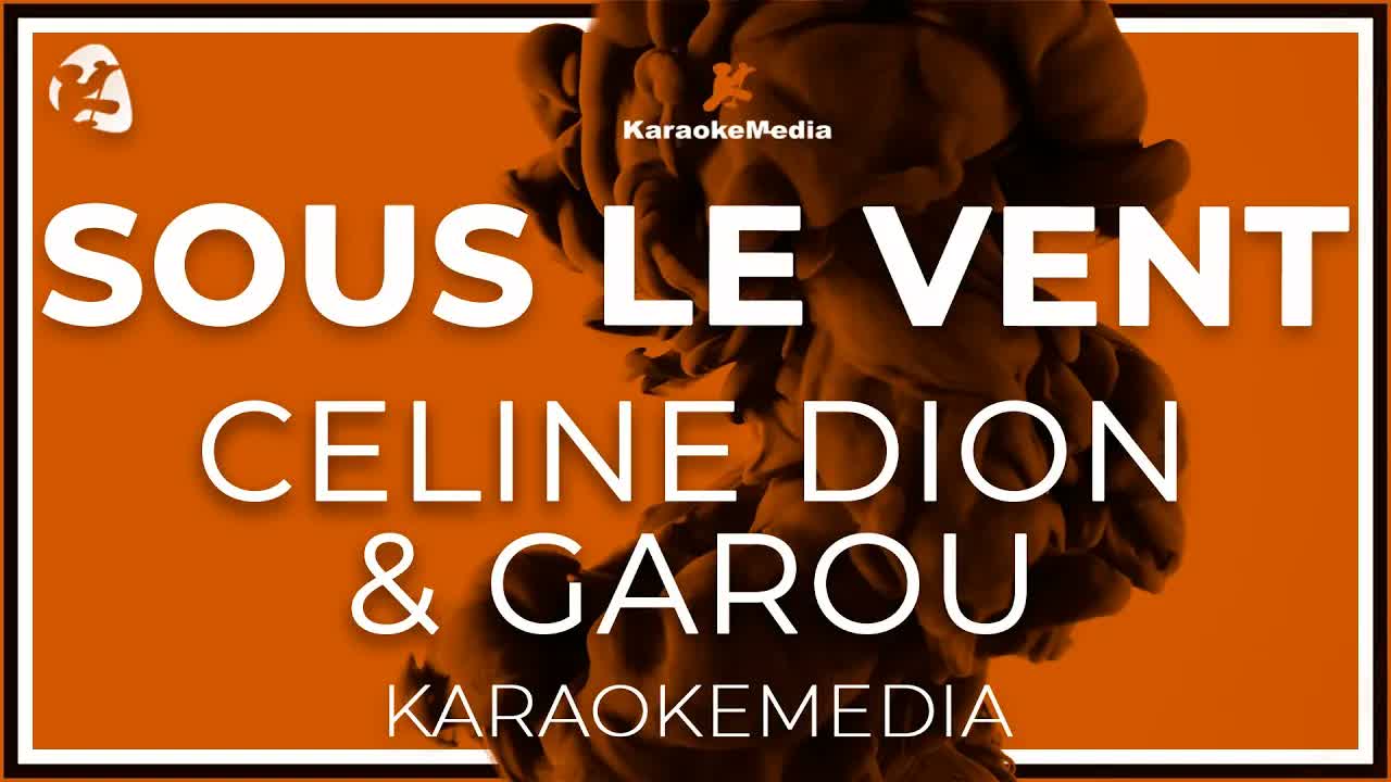 Sous Le Vent Celine - Dion & Garou