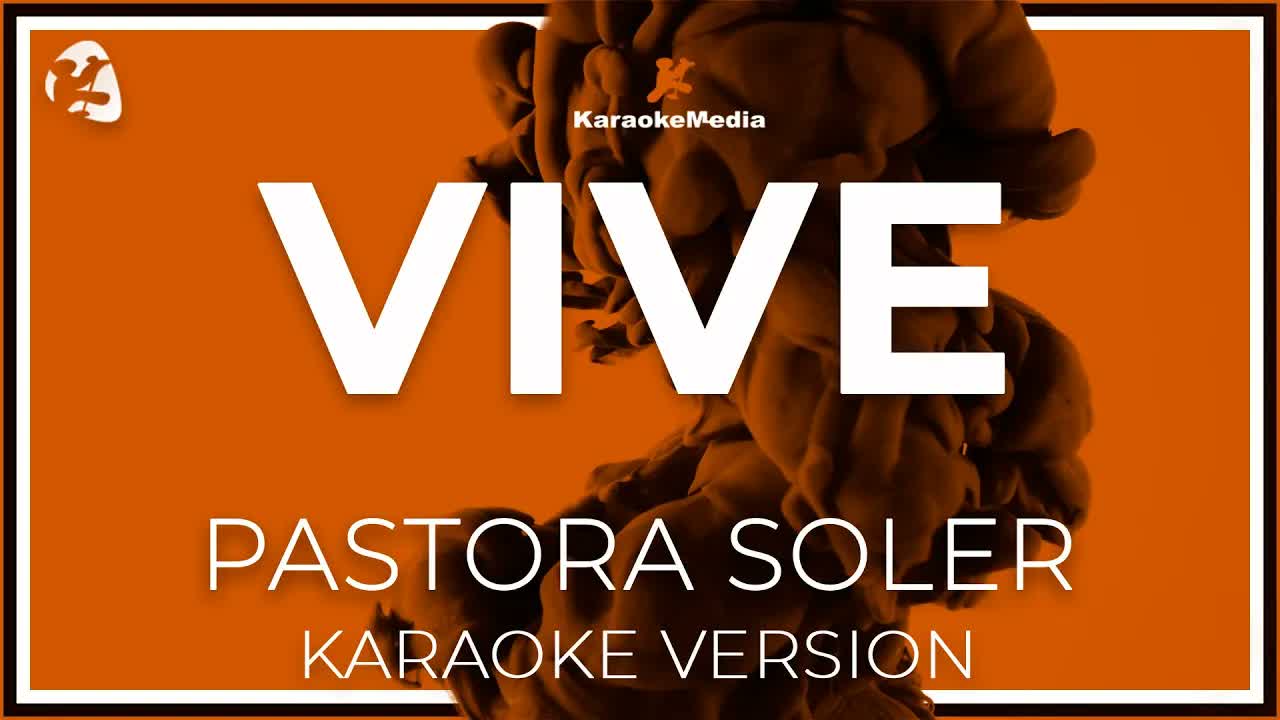 Vive - Pastora Soler LETRA