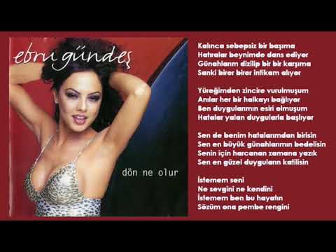 Ebru Gündeş - Hata