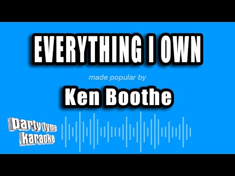 Ken Boothe - Everything I Own