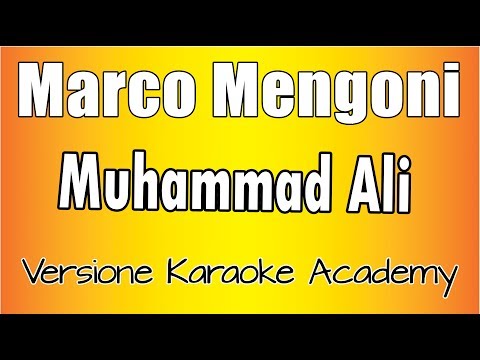 Marco Mengoni - Muhammad Ali)